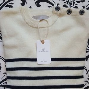 Millstrand and Co.  pullover sweater NWT
